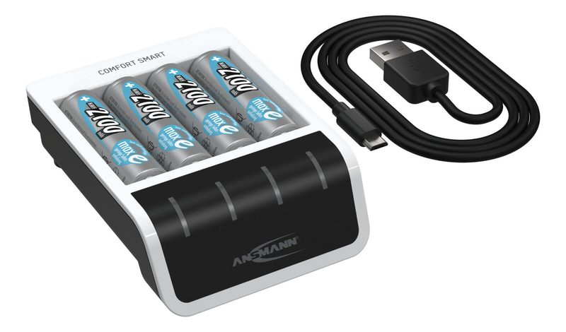 Chargeur secteur intelligent ANSMANN Comfort Smart