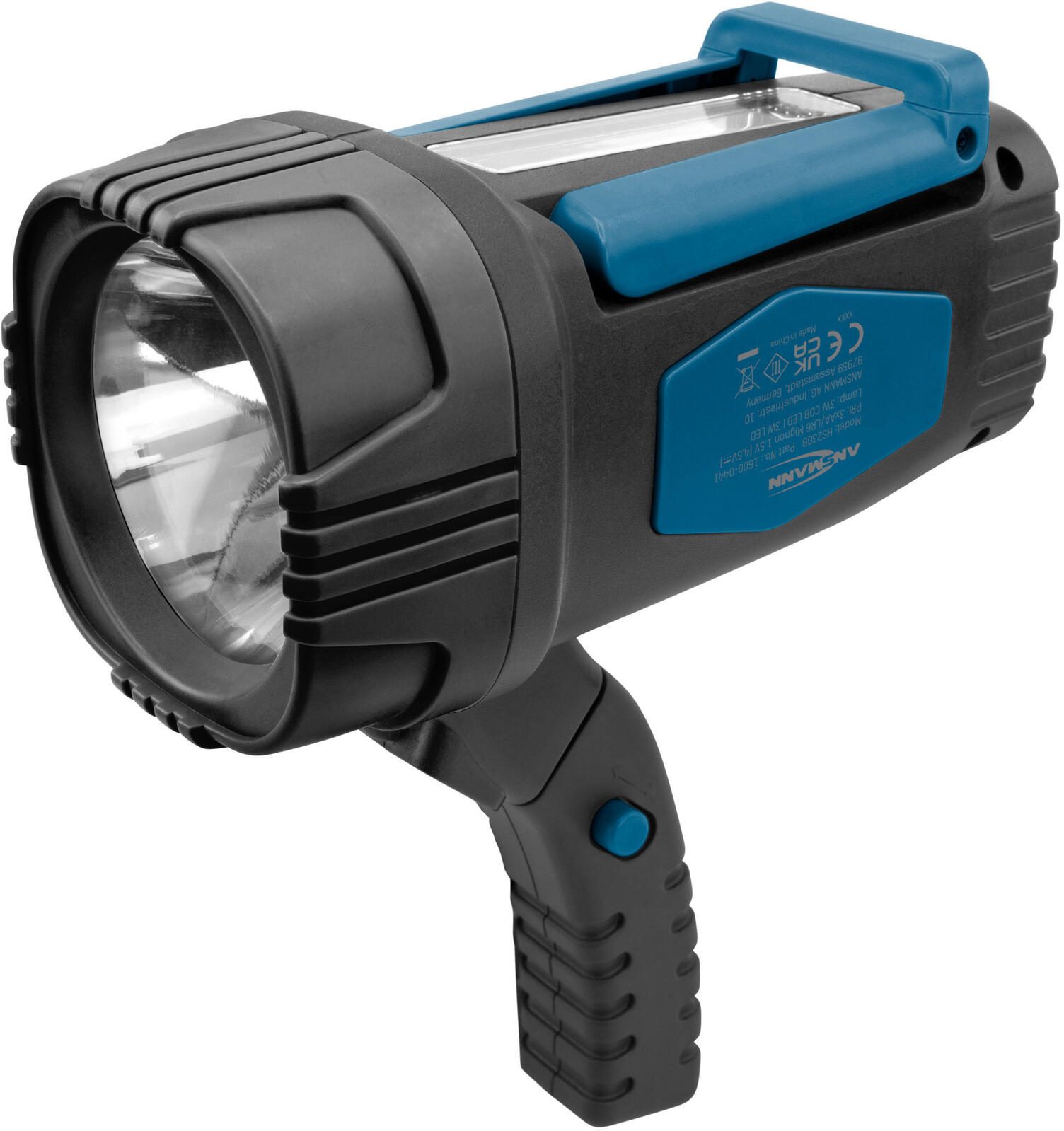 Lampe torche ANSMANN bleue
