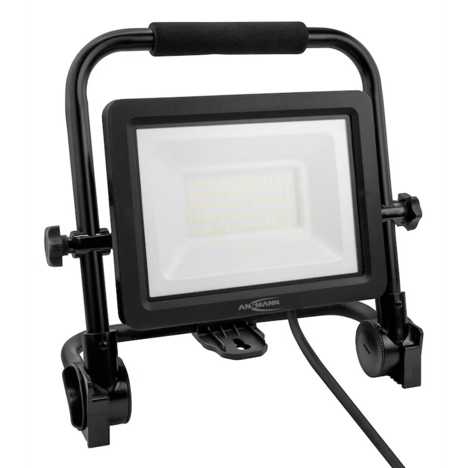 Projecteur LED de chantier ANSMANN FL50W-AC 50 W noir