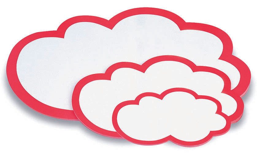magnetoplan Cartes de modération 43,0 x 26,5 cm blanc/rouge 1 paquet = 20 feuilles — lot de 20