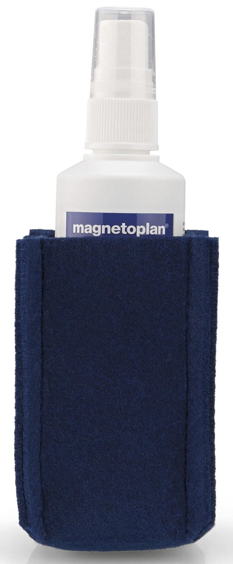 magnetoplan Porte-stylos 6,0 x 6,0 x 10,0 cm bleu