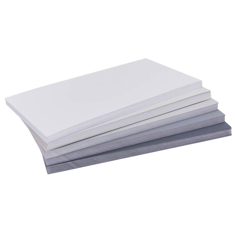 Fiches de modération magnetoplan Gris