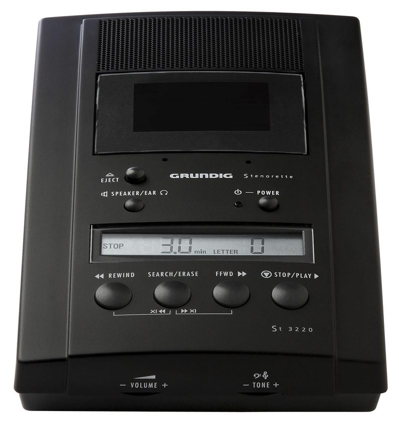 GRUNDIG Stenorette St 3220 Appareil d'enregistrement et de lecture