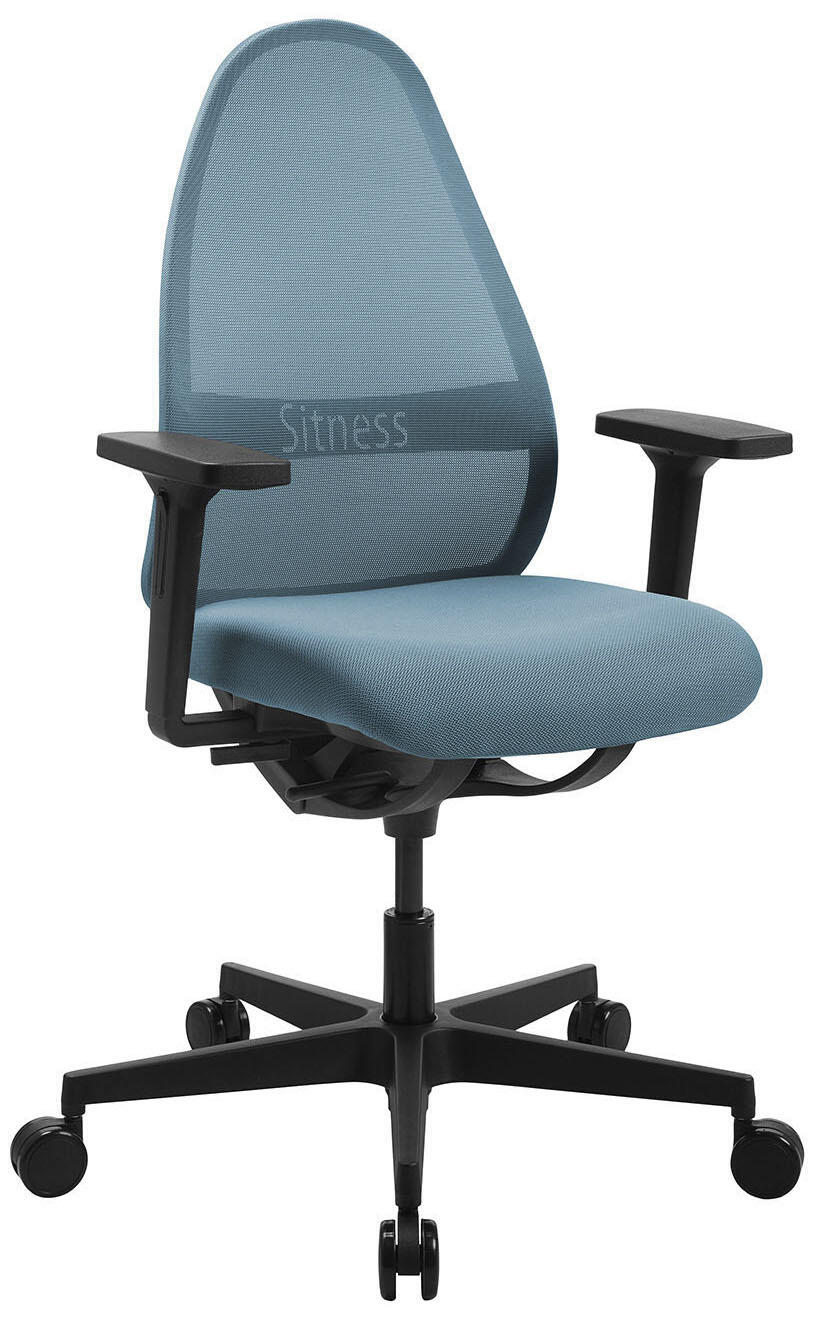 Fauteuil de bureau Topstar Soft Sitness Art bleu