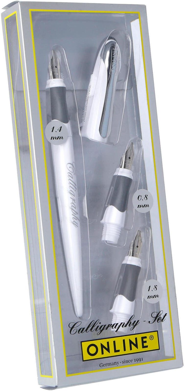 ONLINE® Coffret d'écriture White blanc