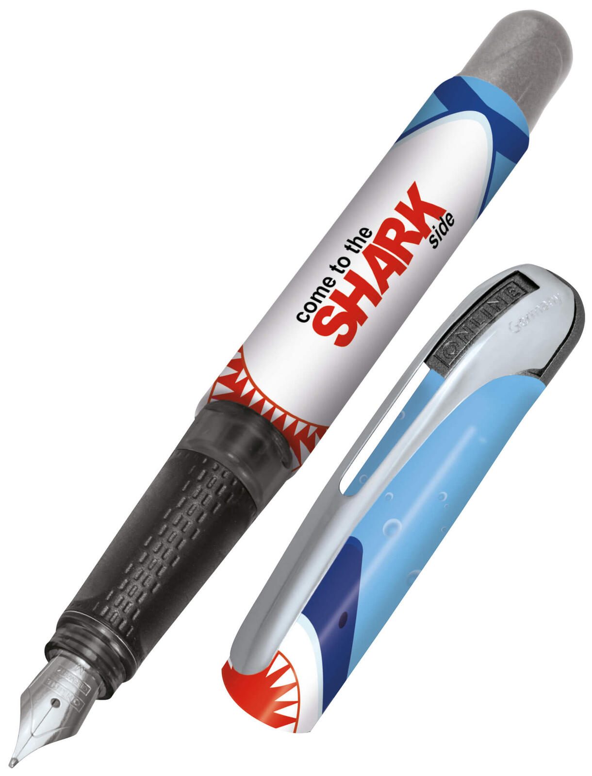 ONLINE® Stylo-plume College Shark multicolore