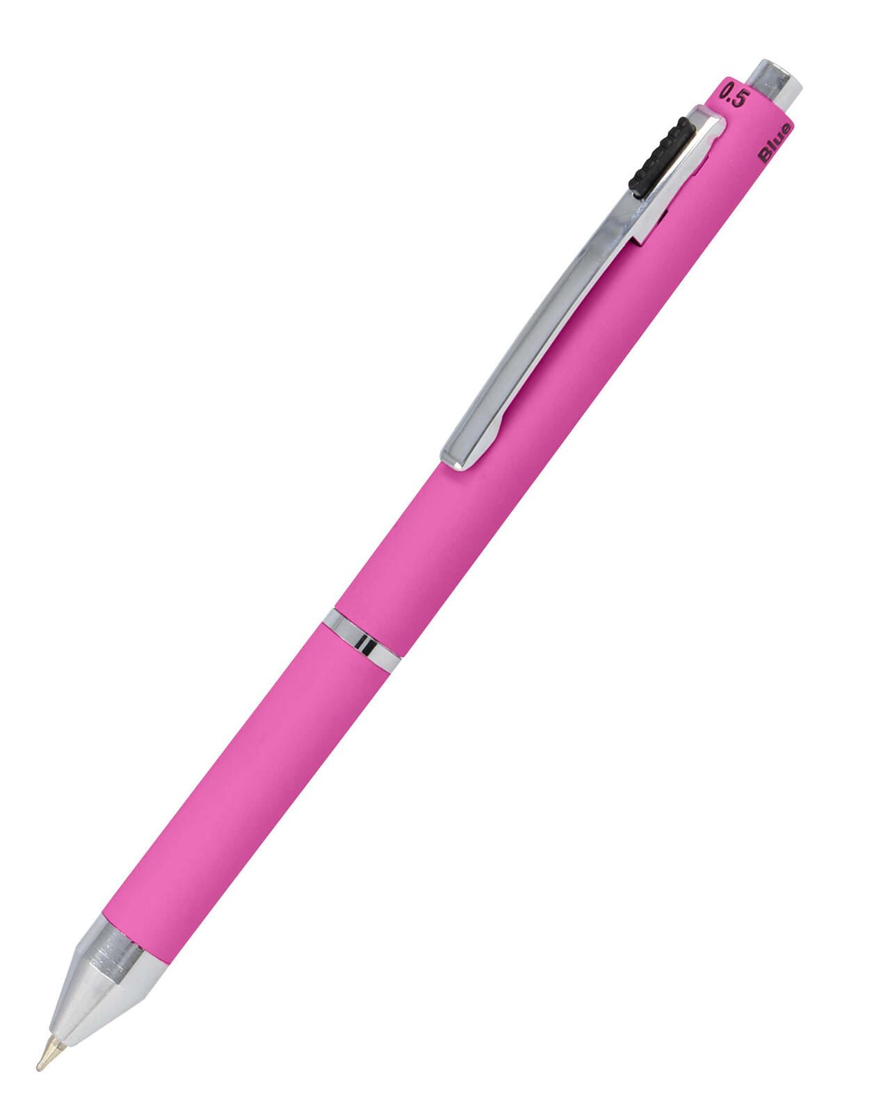 ONLINE® Stylo 4 couleurs Multipen rose 0,6 mm Couleur d'écriture : multicolore