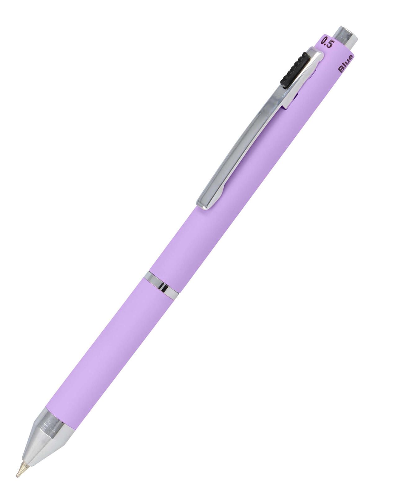ONLINE® Stylo 4 couleurs Multipen violet 0,6 mm Couleurs d'écriture : multicolore