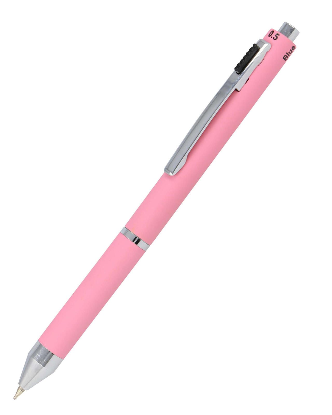 Stylo 4 couleurs ONLINE® Multipen rose 0.6 mm