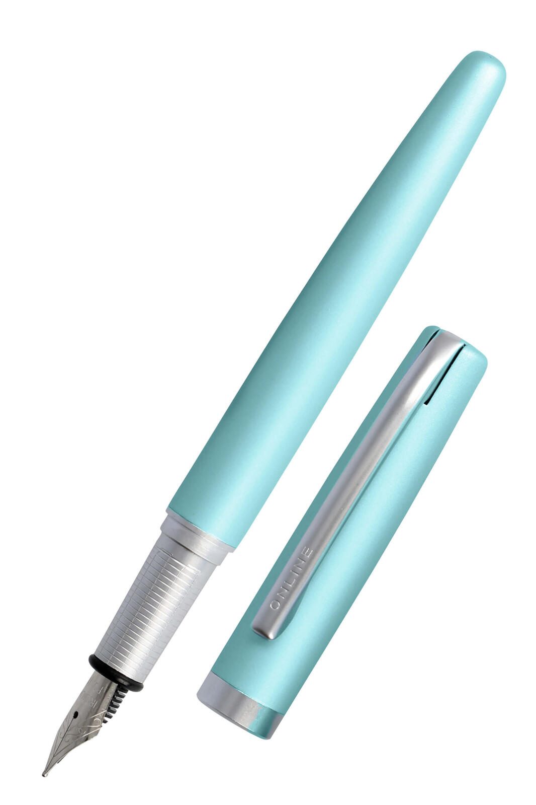 ONLINE® Stylo-plume rechargeable turquoise