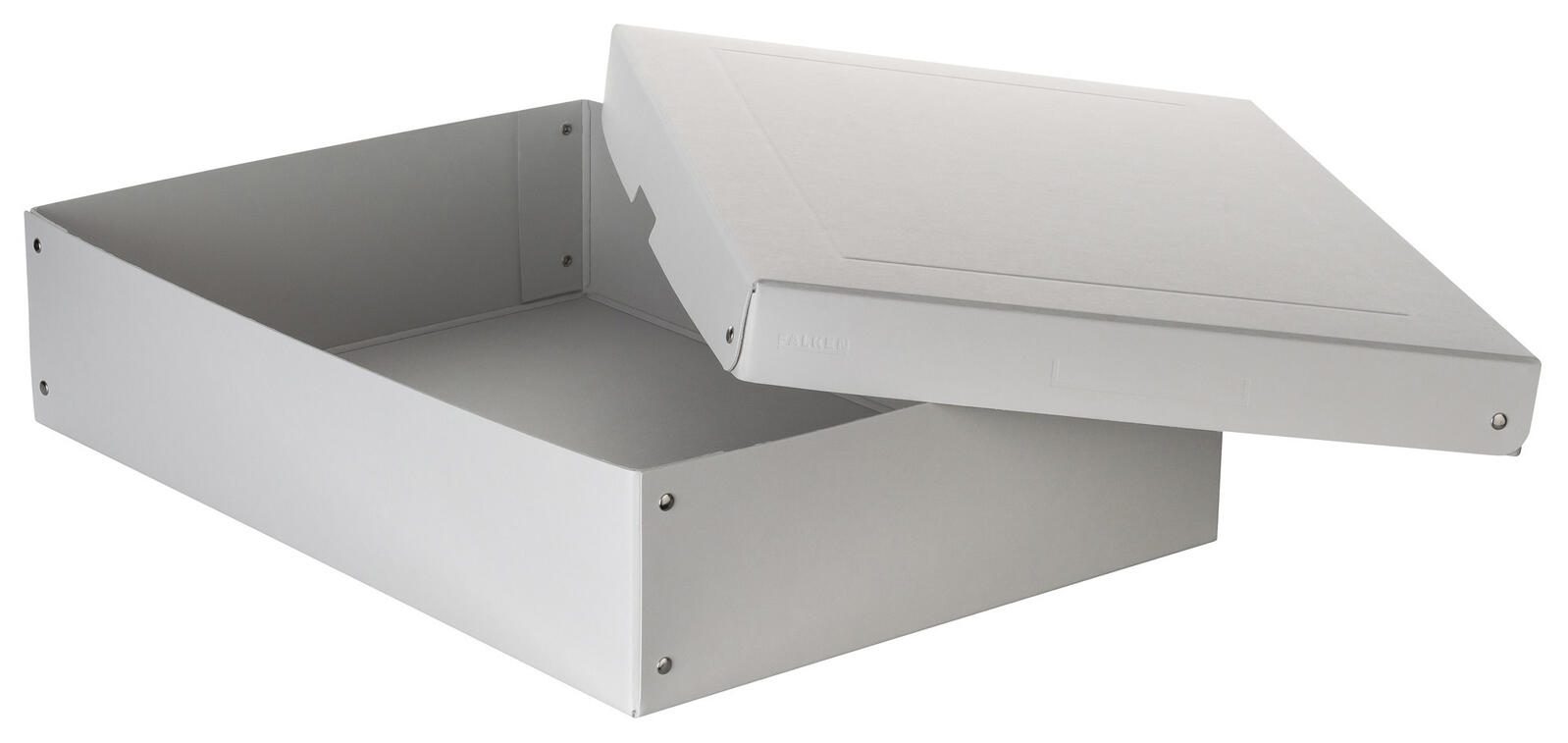 Boîte de rangement Falken PURE 1250 feuilles blanc 32,0 x 44,0 x 10,0 cm, 1 unité