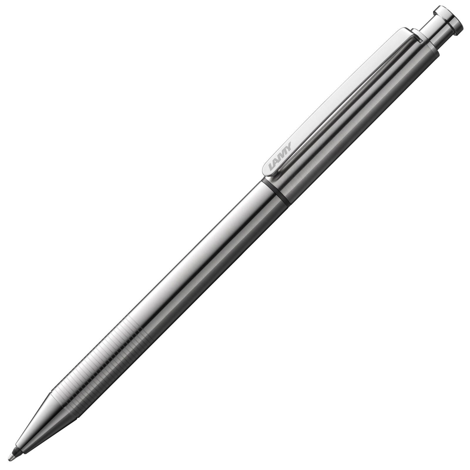 Stylo multifonction LAMY st twin pen argent 0,5 mm couleur d'écriture : noir