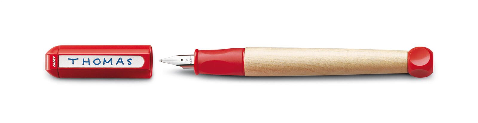 Stylo-plume LAMY abc rouge