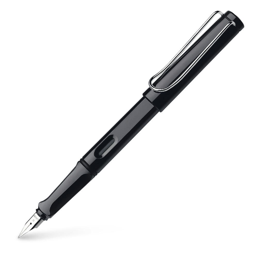 Stylo-plume LAMY safari noir brillant