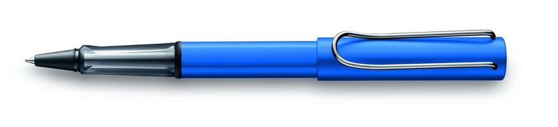 Stylo à bille LAMY AL-star, noir, 0,3 mm, bleu océan