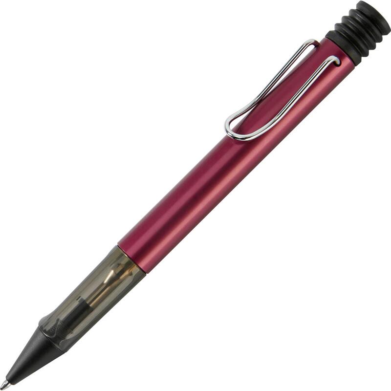 Stylo à bille LAMY AL-star noir violet, couleur d'écriture : noir