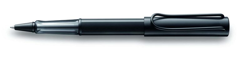 Stylo roller LAMY AL-star noir, pointe 0,3 mm, encre noire