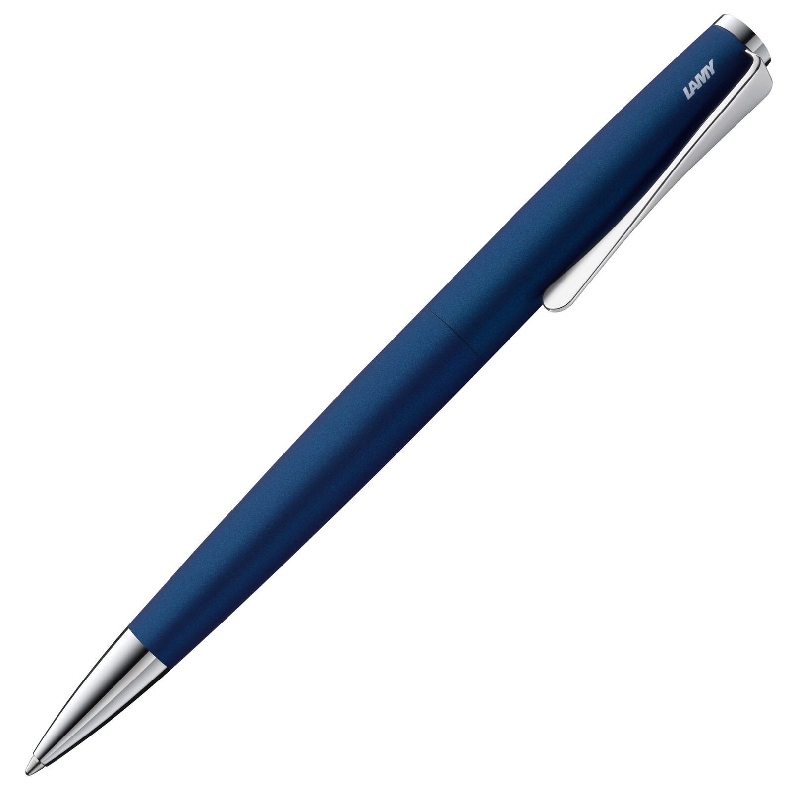 Stylo à bille LAMY studio imperialblue, couleur d'écriture : noir