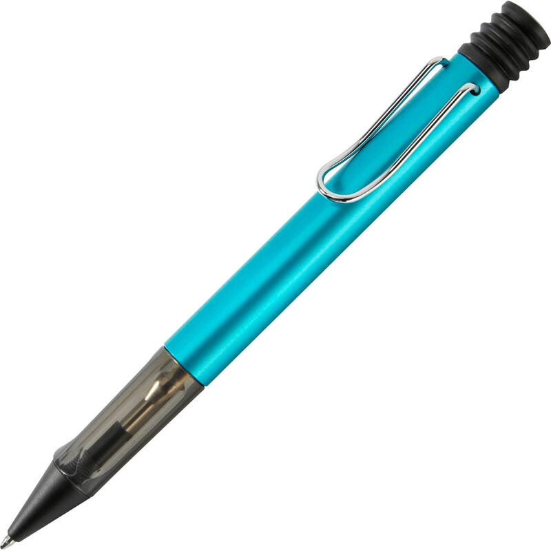 Stylo à bille LAMY AL-star turquoise, couleur d'écriture : noir