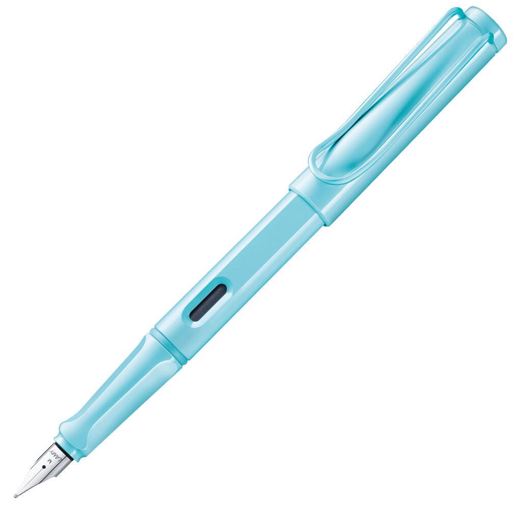 Stylo-plume Lamy safari encre aquasky