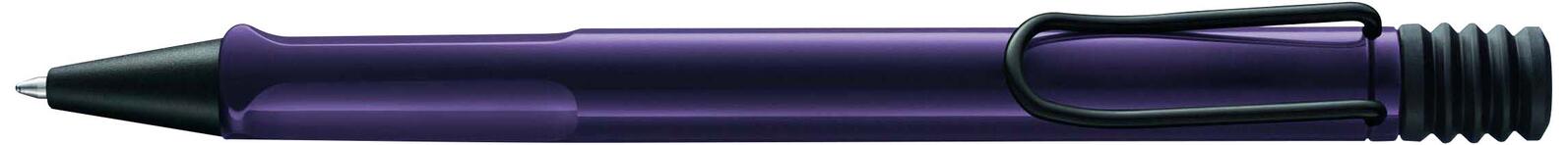 Stylo à bille LAMY safari Violet Blackberry, couleur d'écriture : noir