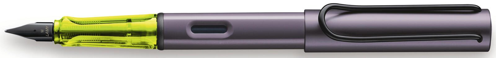 LAMY AL-star stylo-plume couleur aubergine