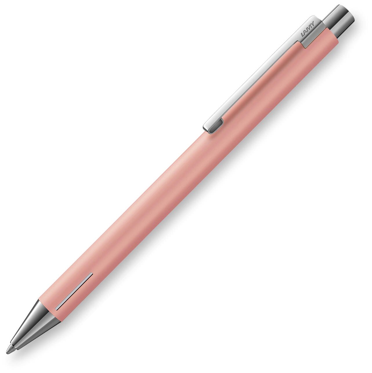 Stylo à bille LAMY econ rose 0,5 mm couleur d'écriture : noir