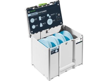 Systainer³ de disques de ponçage Festool Granat D225 GR SYS