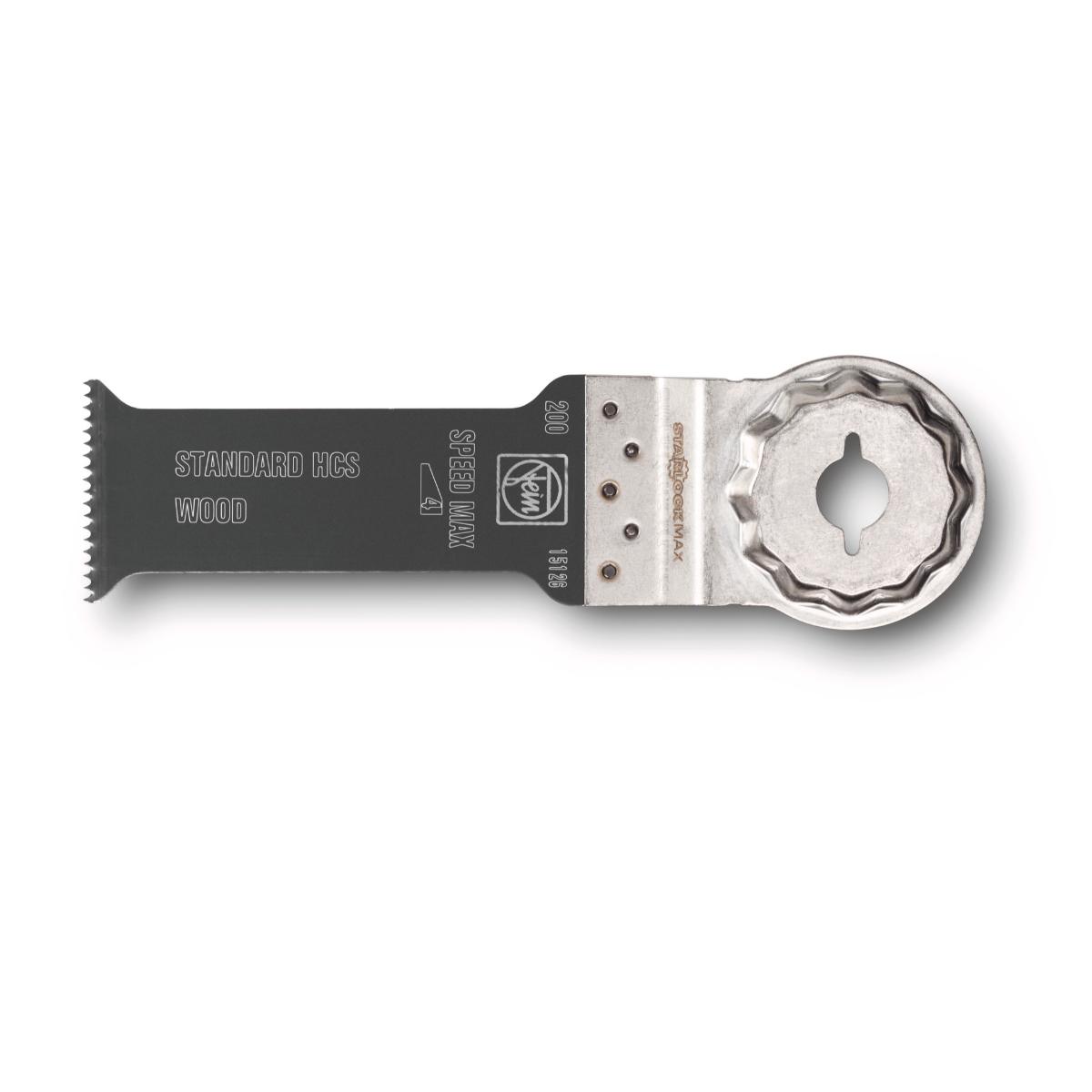 Fein E-Cut Standard Lame de scie SLM - Forme longue et étroite