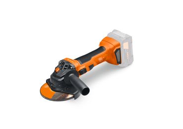 Meuleuse d'angle sans fil Fein Ø 125 mm CCG 18-125-7 AS sans batterie ni chargeur dans L-BOXX