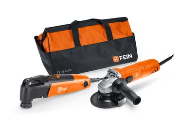 Combo Avantage Fein : Meuleuse d'angle compacte CG 7-125 & MULTIMASTER MM 300