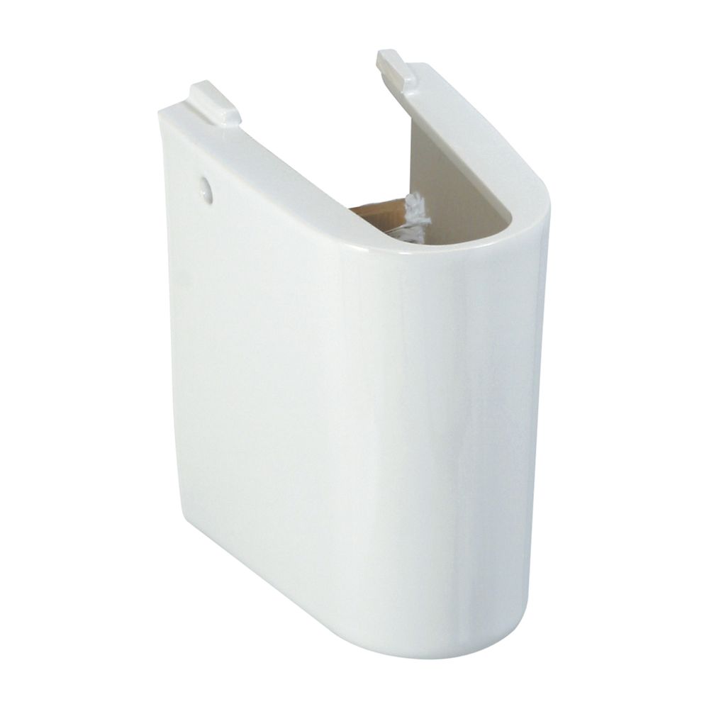 Laufen demi-colonne Pro 345x210x285 mm, céramique sanitaire, Bahamabeige