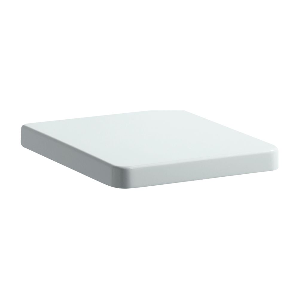 Siège de WC avec couvercle Laufen Living Square, sans mécanisme d'abaissement automatique, amovible, Blanc