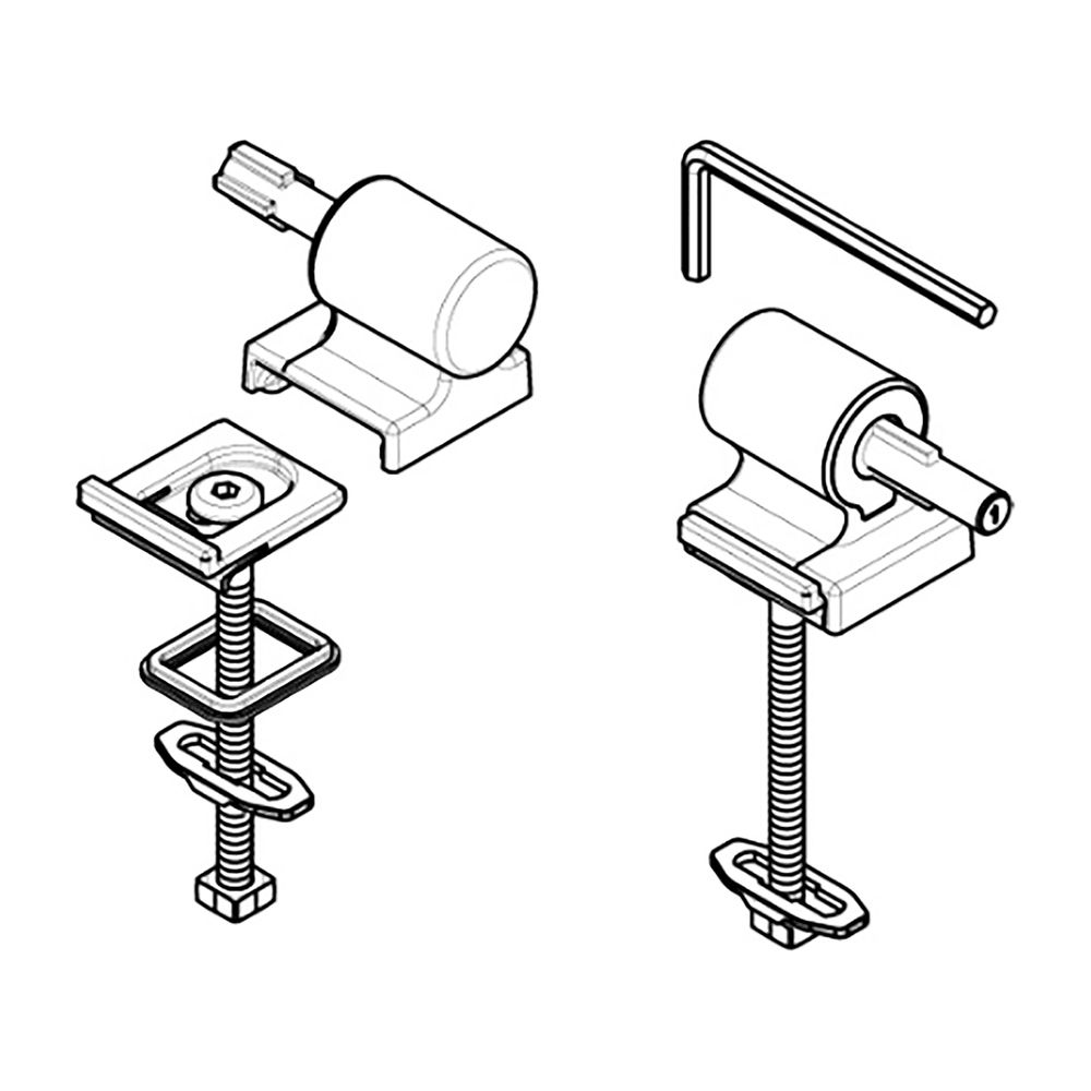 Charnière pour abattants WC Laufen H893953, H8926560000001