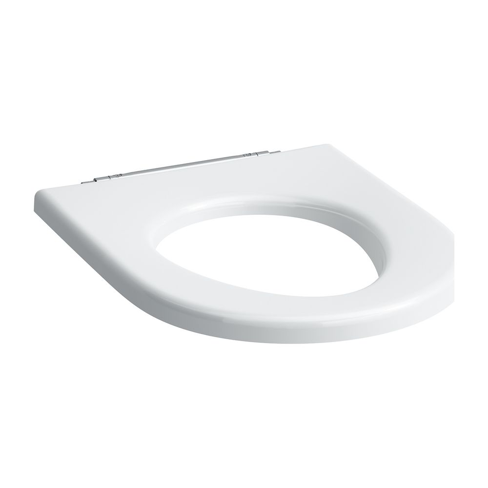 Laufen Anneau de siège WC Pro, sans fermeture automatique, amovible, blanc