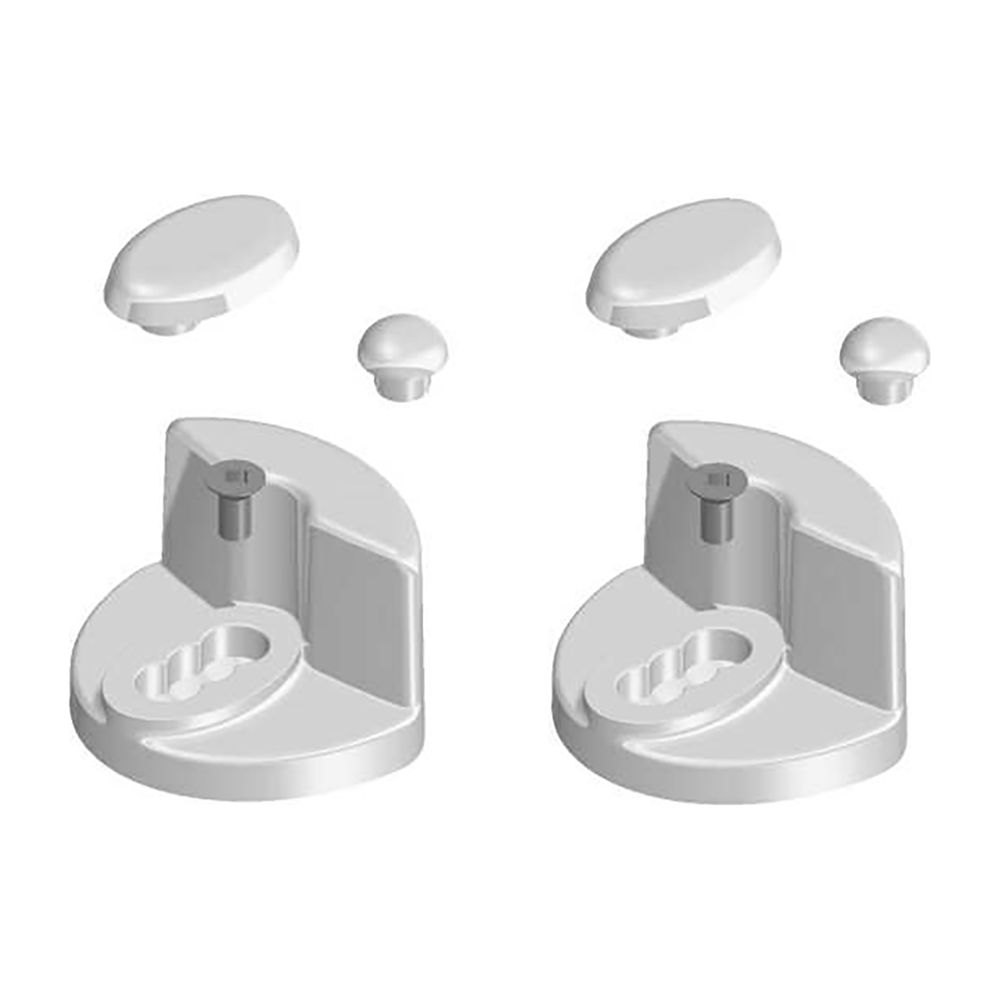 Laufen Tampon pour couvercle de WC Pro, Moderna et Liberty, H8989540000001