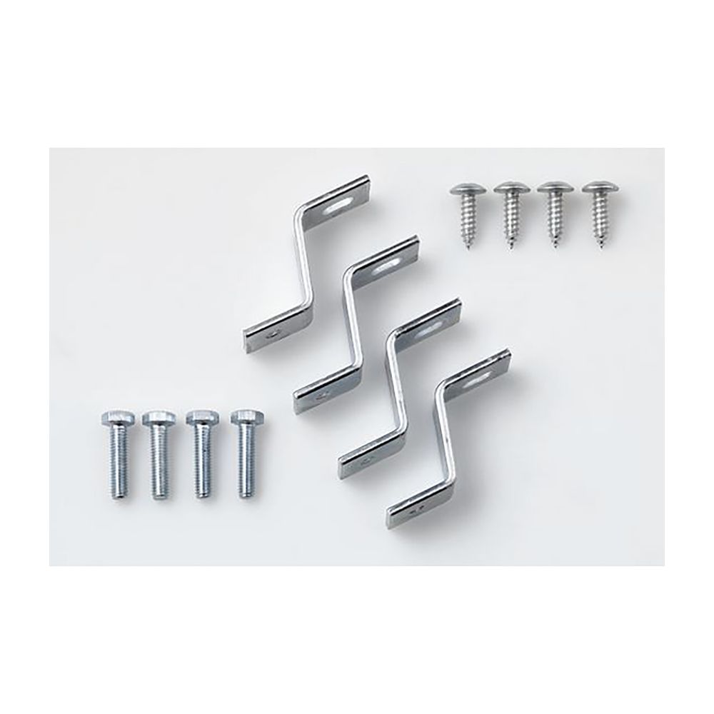 Laufen Kit de montage pour lavabo encastré par le dessous Pro, Pro S et Living City, H8929630000001