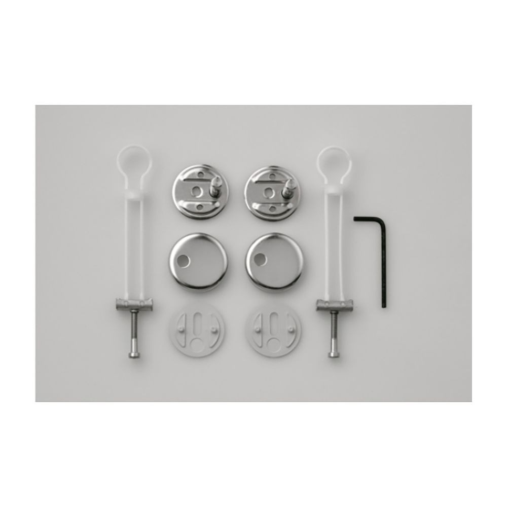 Fixation pour siège de WC LAUFEN Palmoba H895680/1/2/3 et H891801, H8942260000001