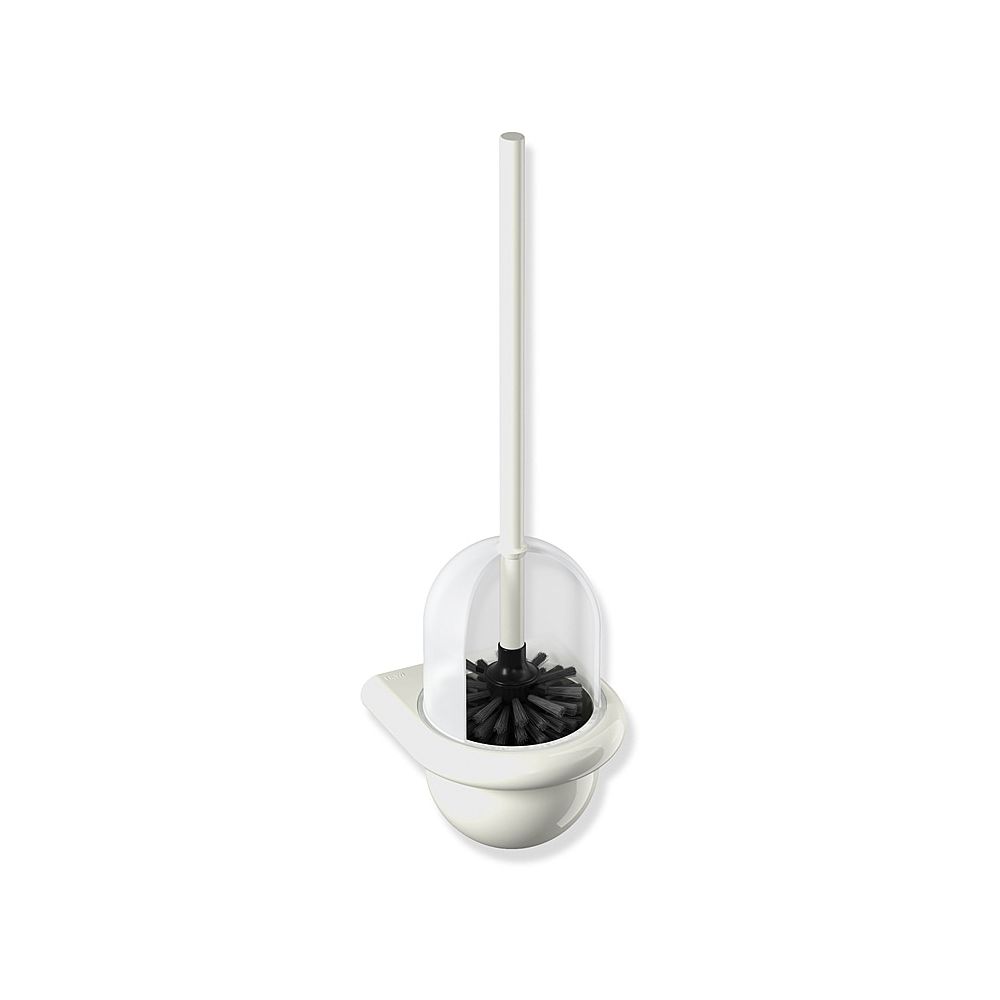 Garniture de brosse WC HEWI série 477, blanc mat/blanc pur, 477.20.10005 99