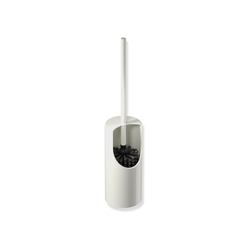 Garniture de brosse WC HEWI série 477 sur pied, blanc pur, 477.20.200 99