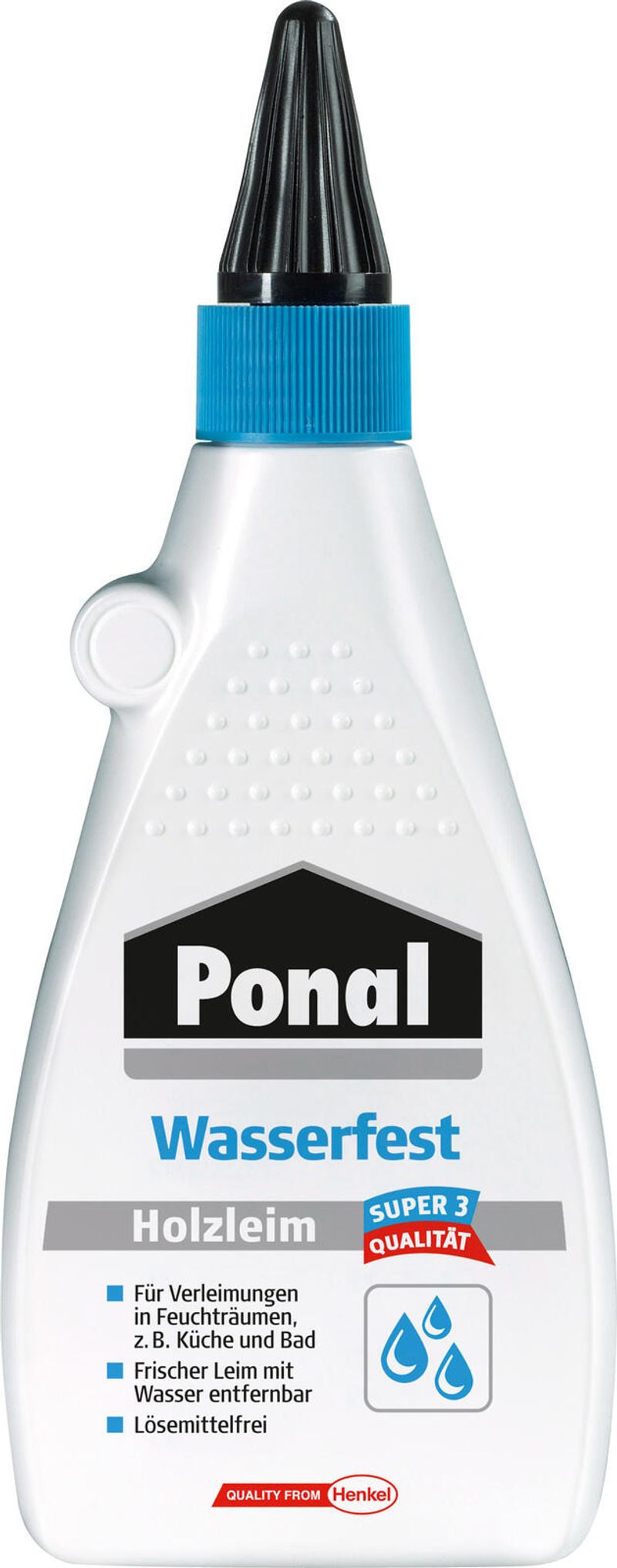 Colle à bois Ponal Super 3 étanche 550,0 g