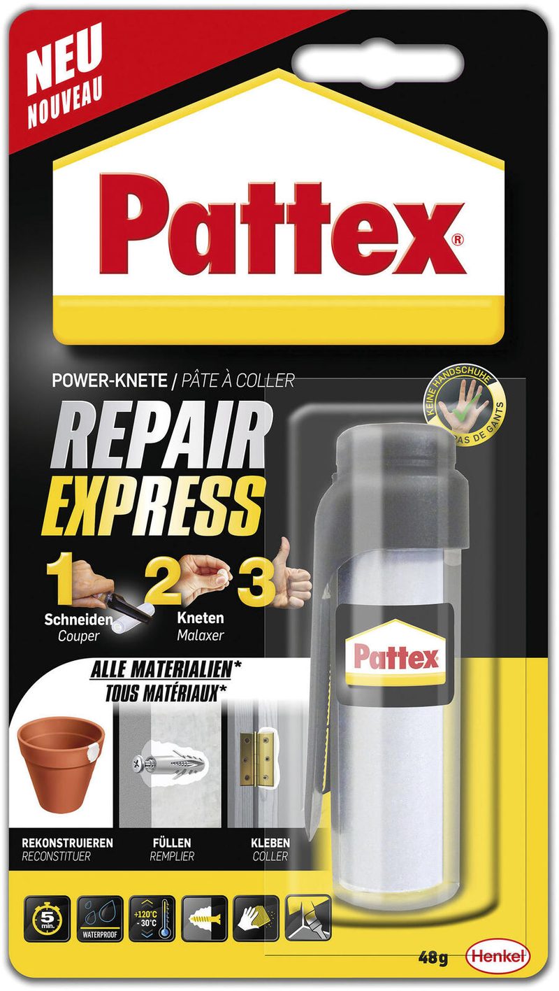 Pattex Pâte de réparation Express Power 48,0 g