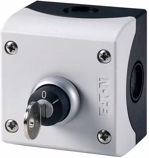 Bouton-poussoir à clé Eaton M22-WRS/KC11/I (216526)
