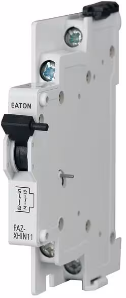 Eaton FAZ-XHIN11 contact auxiliaire 1F/1O (286054)