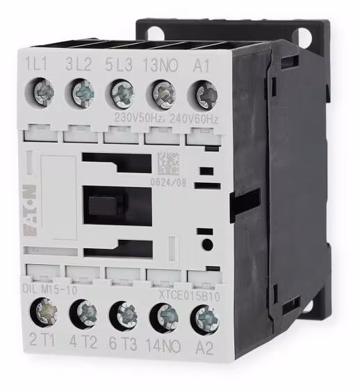 Eaton Contacteur de puissance DILM1510 (230V 50Hz), 7,5 kW/400V, à commande AC (Réf. 290058)