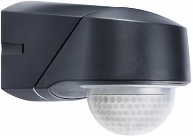 Esylux RC 130i Détecteur de mouvement 130°, noir (EM10015212)
