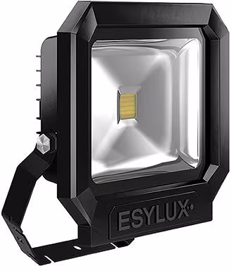 ESYLUX OFL Sun LED-Strahler, noir, 50W, 3000 K (EL10810213)