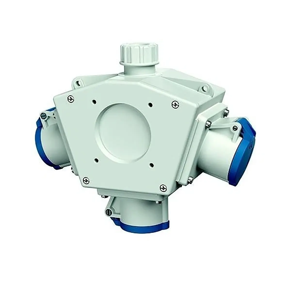 MENNEKES DELTA-BOX 92898 Distributeur de courant - gris