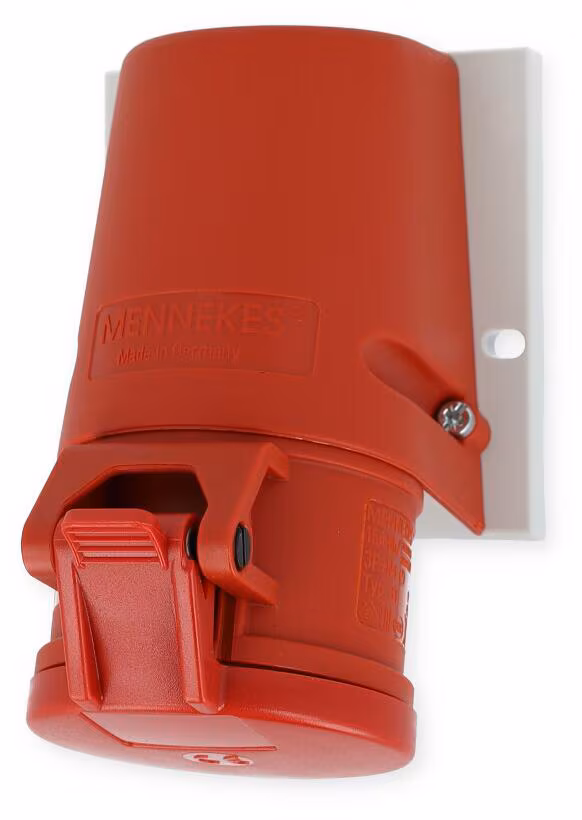 Boîtier mural Mennekes 16A5P 6H400V TwinCONTACT IP44
