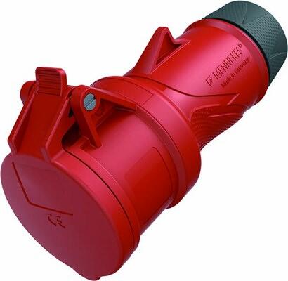 MENNEKES (14523) Couplage CEE Xtra S, 5 pôles, 32 A, 400 V, rouge